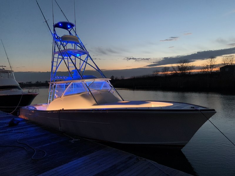 Production Update: 46' Release Boatworks Walkaround, "Showtime"