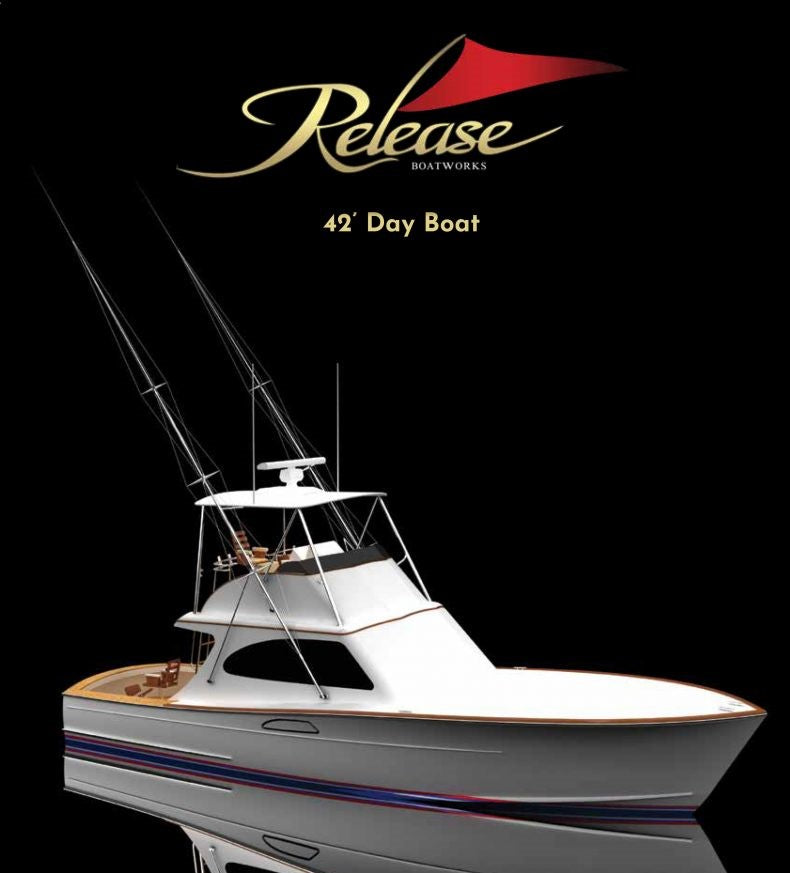 42' Release Boatworks Flybridge Dayboat
