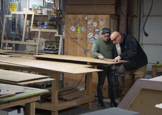 Building a Custom Sport Fishing Boat