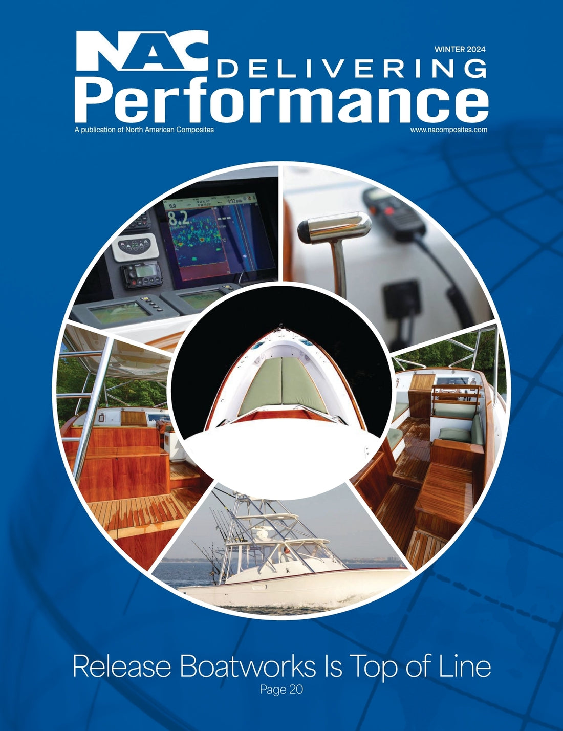 Release Boatworks Featured in North American Composites Magazine