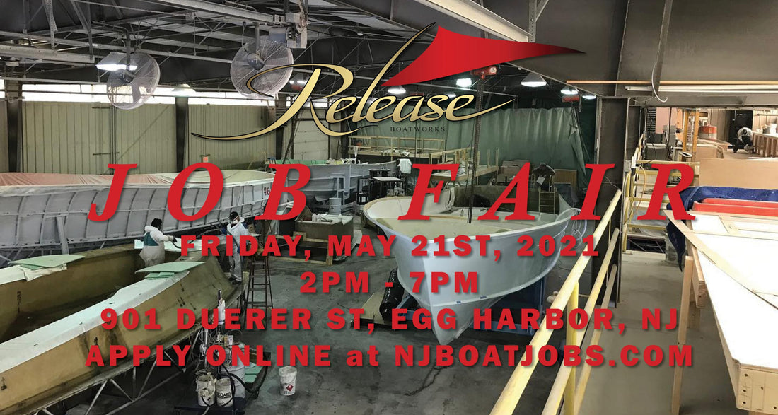 Release Boatworks Job Fair