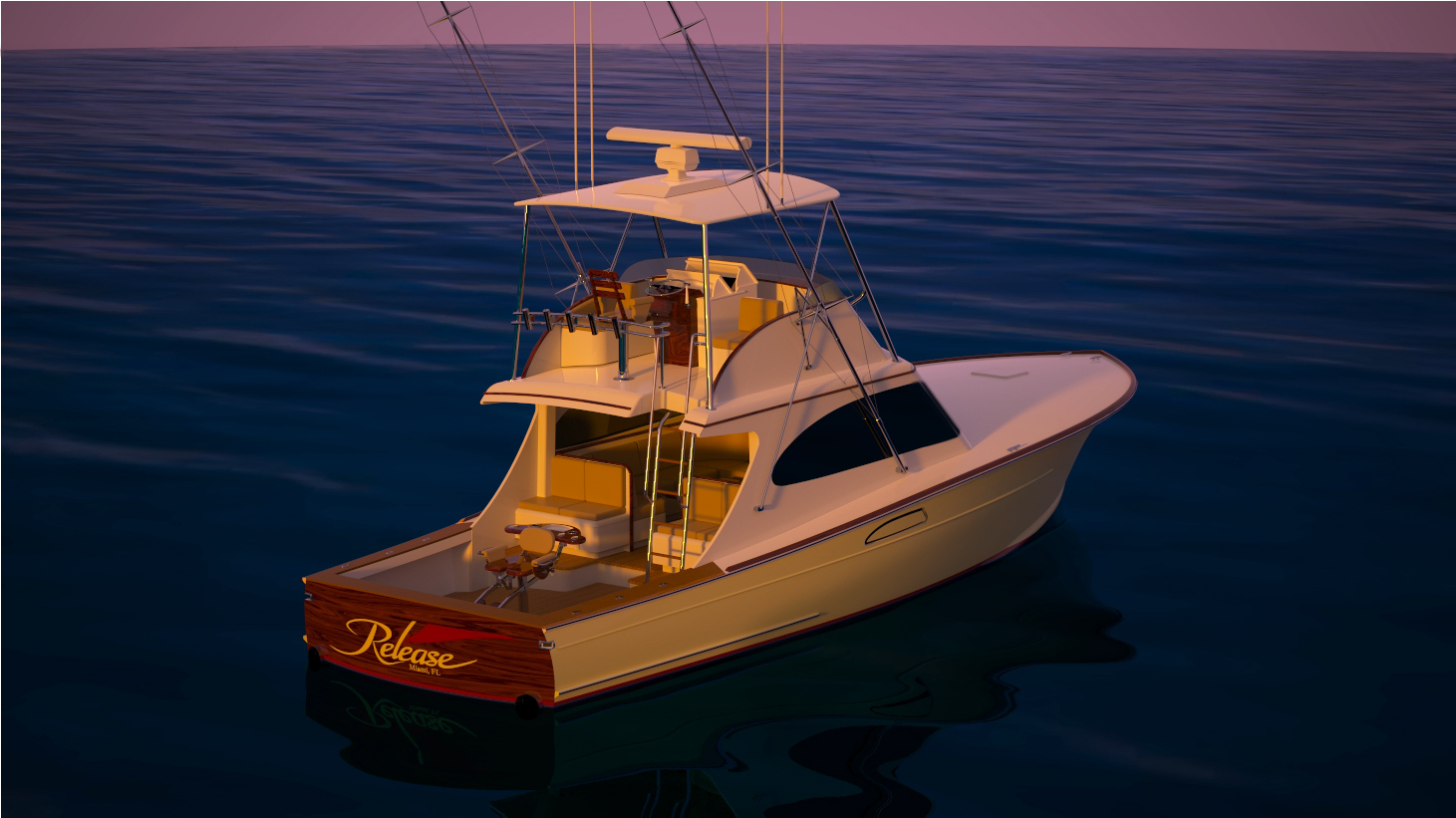 43 day boat | Release Boatworks - Custom Sport Fishing Boats
