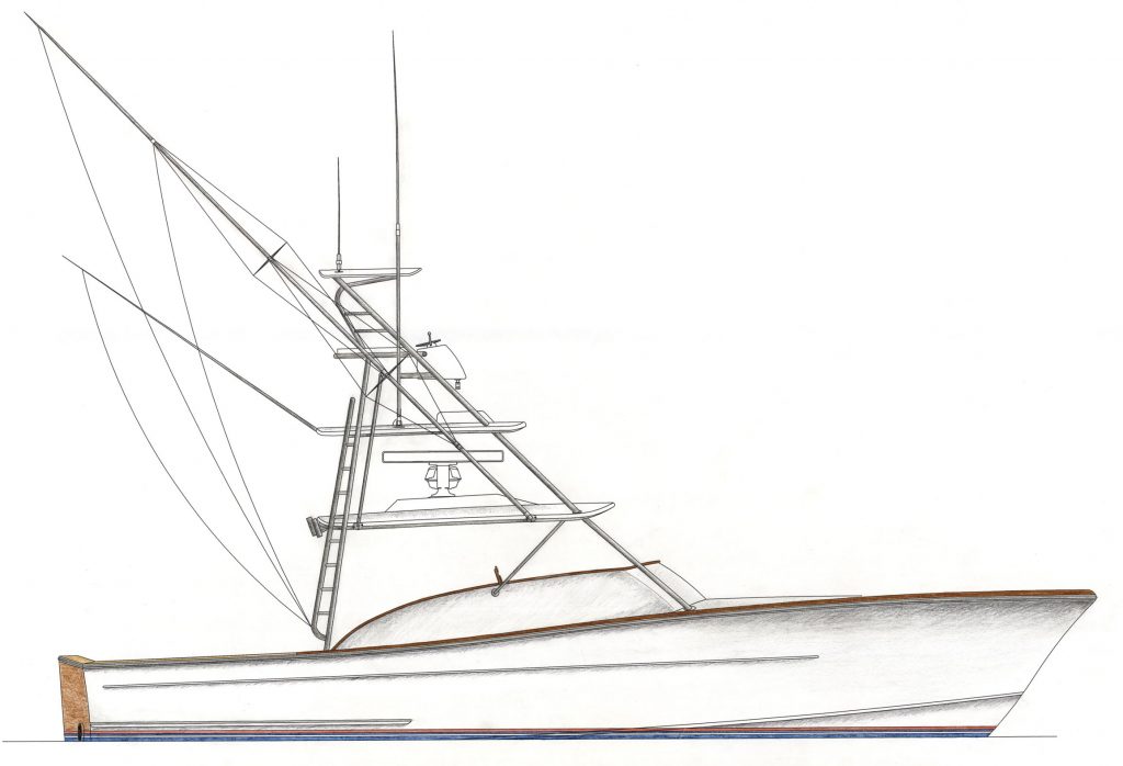 Design of the Perfect Sportfishing Boat