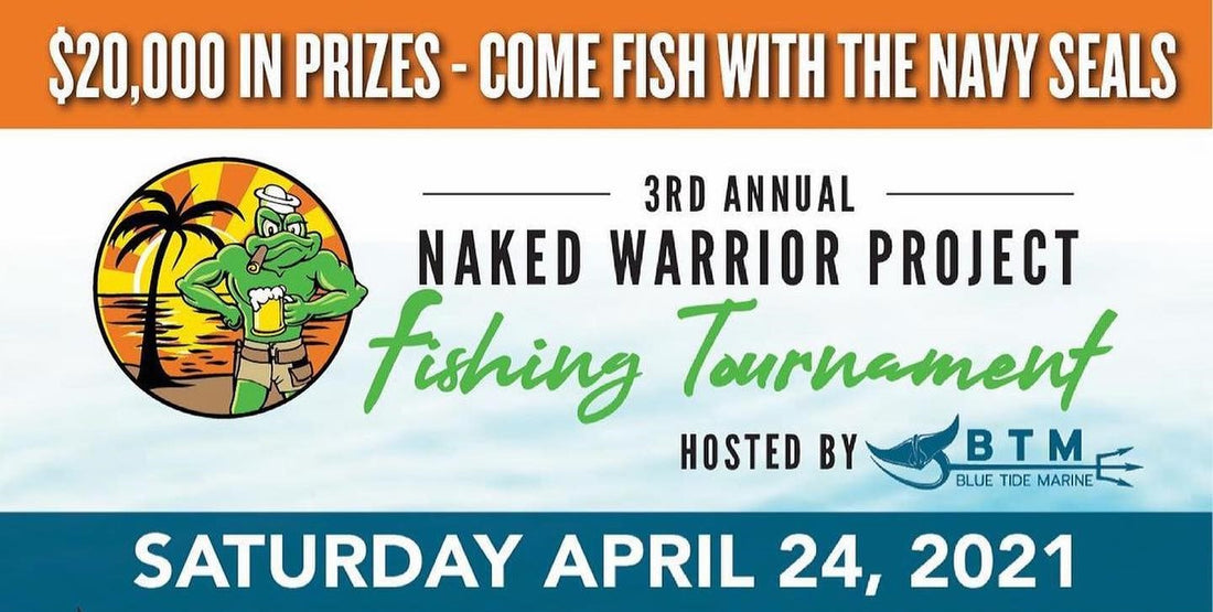 2021 Naked Warrior Project Fishing Tournament to Memorialize Navy SEALs and Support Gold Star Families