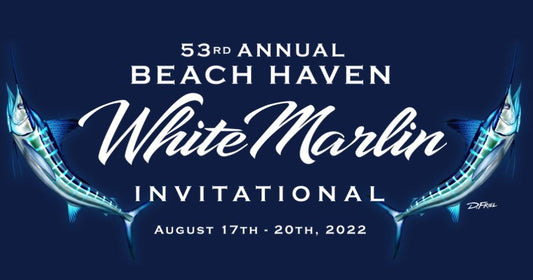 2022 Beach Haven White Marlin Invitational