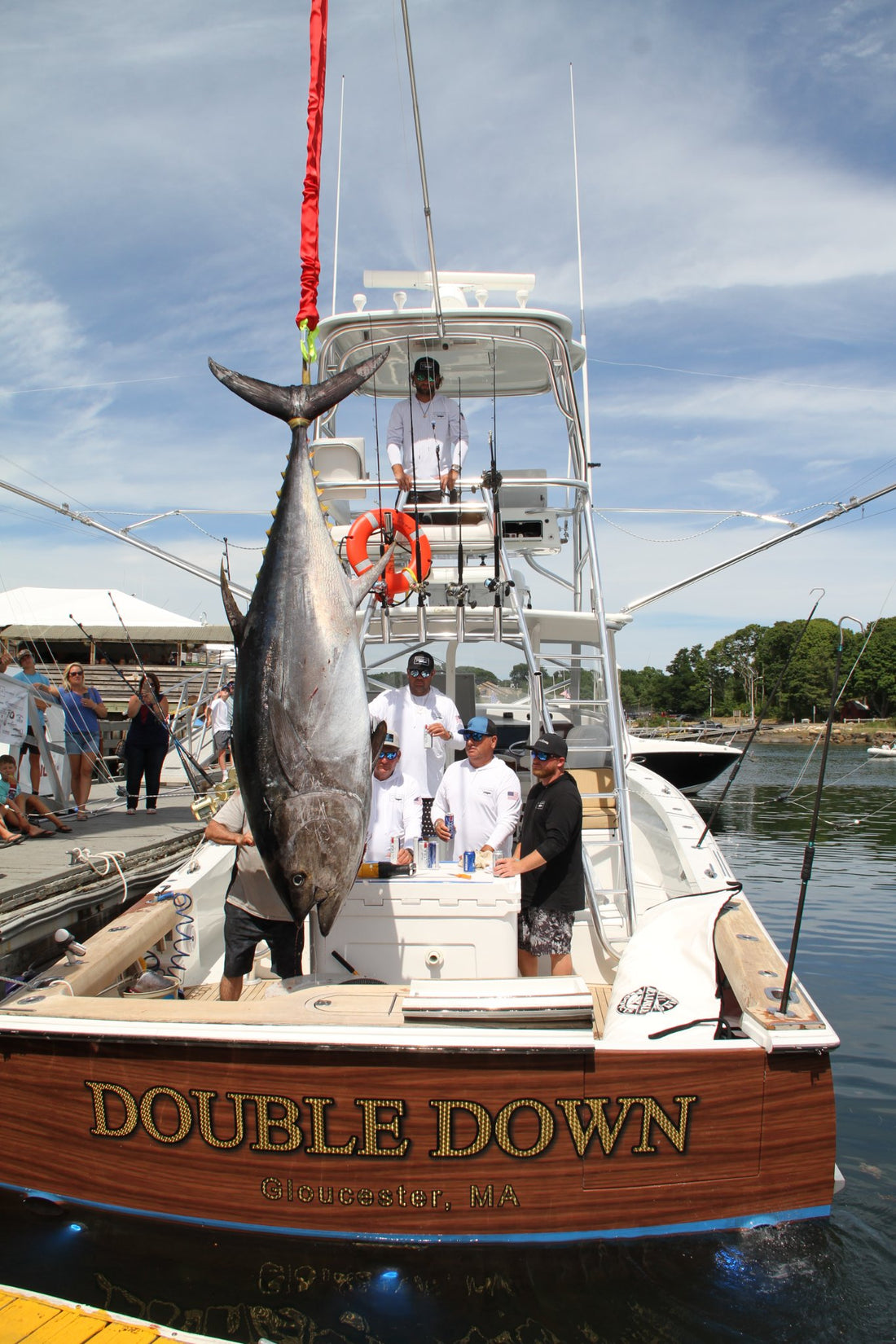 2022 Bluefin Blowout Results: 43 Release Boatworks DOUBLE DOWN Scored Podium!