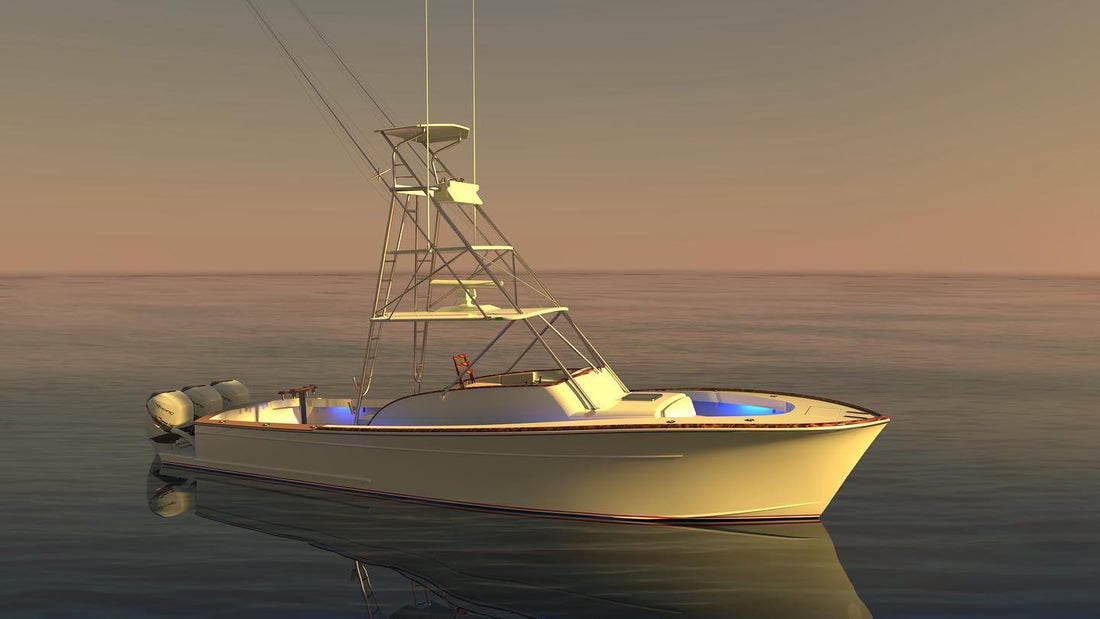 Release Boatworks 390 Walkaround Coming Soon