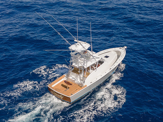 Release Boatworks 43' Walkaround