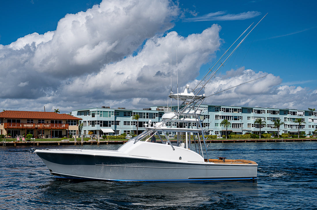43' Release Boatworks Walkaround For Sale