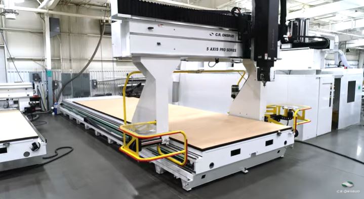 Release Boatworks Expands Production with New 5-Axis G-Series CNC Router by C.R. Onsrud