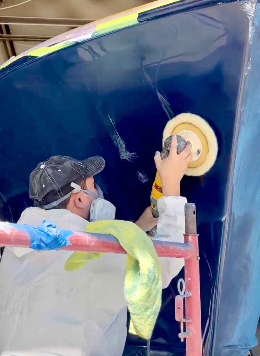 Boatyard Tips: Maintaining Awlgrip