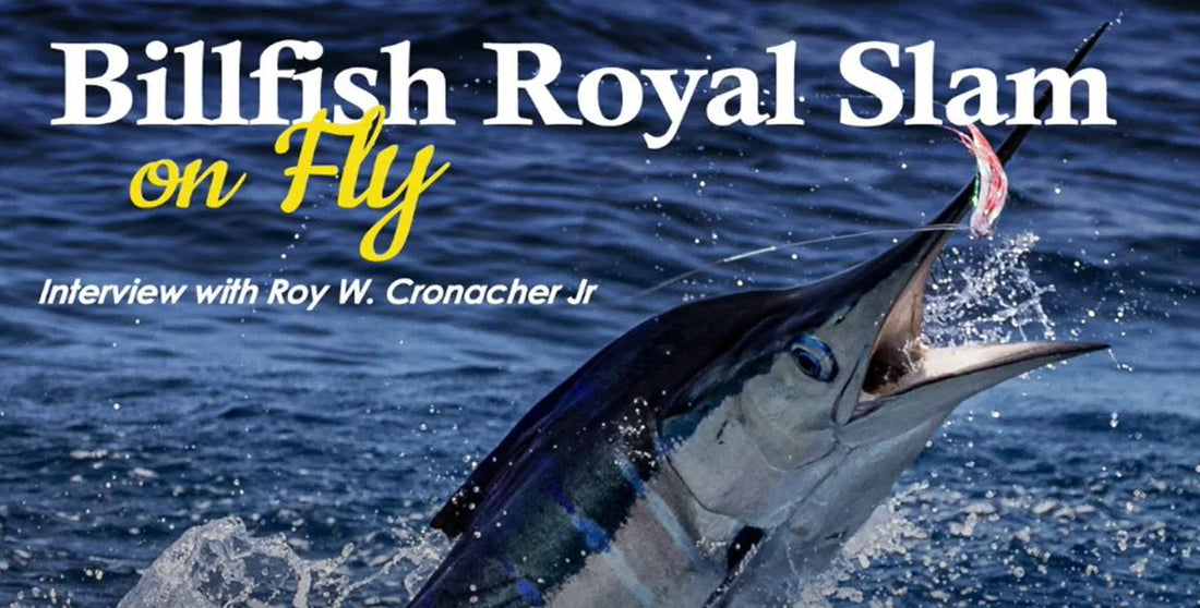 Billfish Royal Slam on Fly