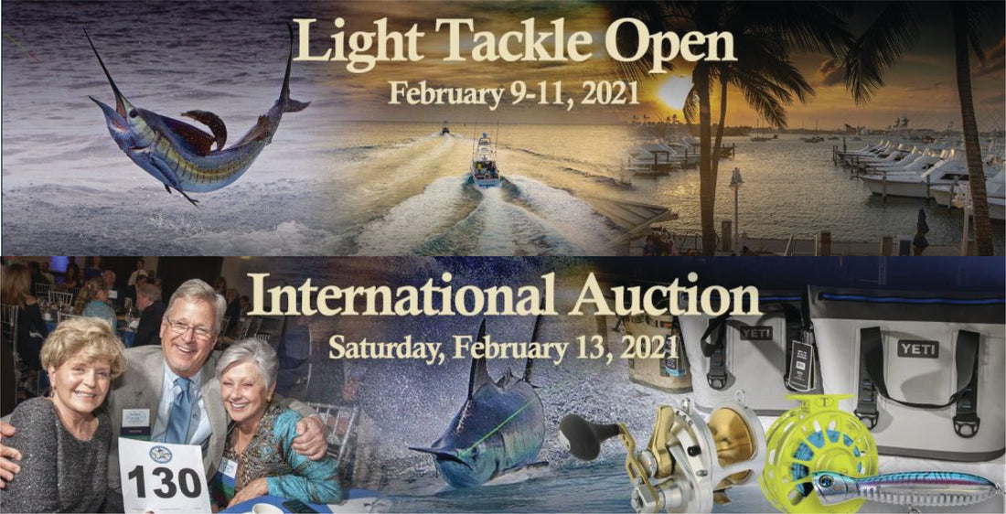 IGFA's Light Tackle Open & International Auction
