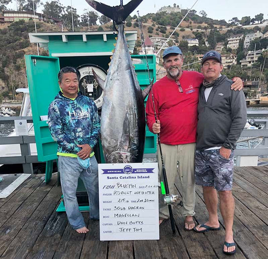IGFA Record Set for Pacific Bluefin Tuna