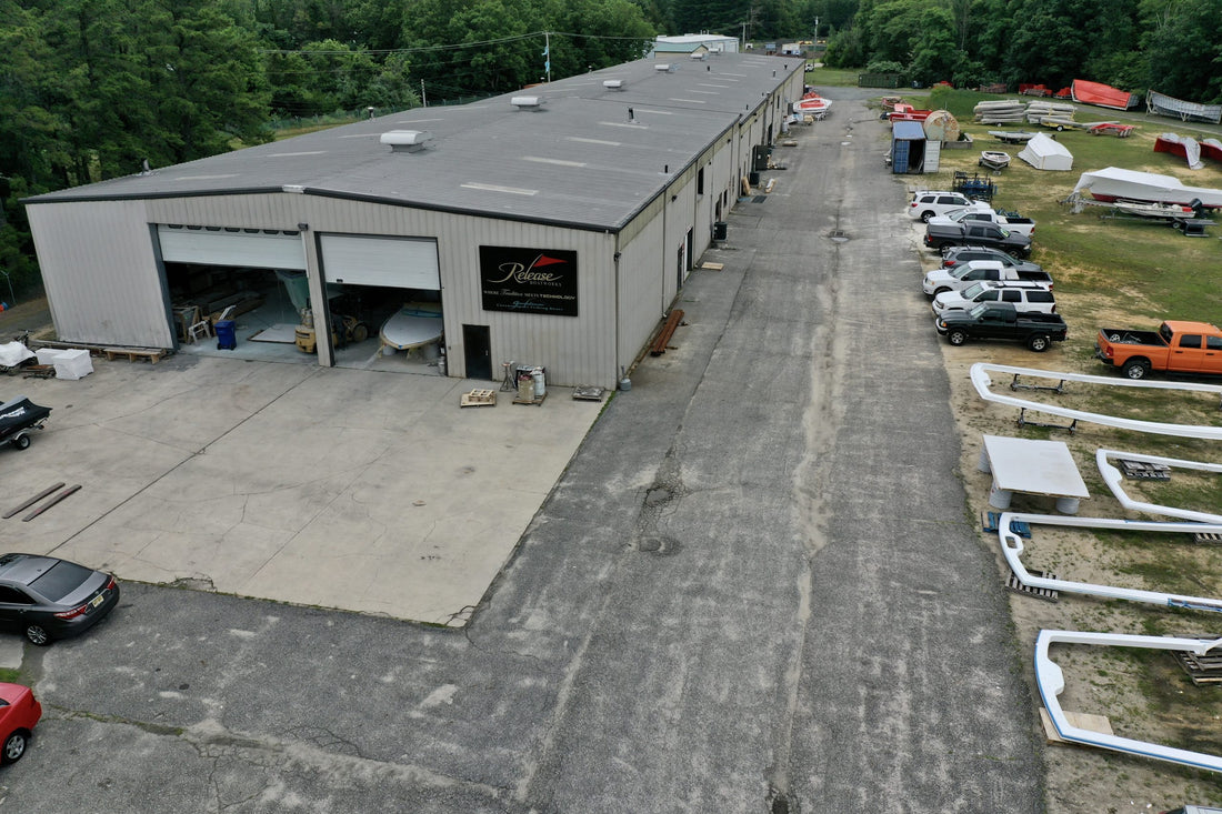 Visit the Release Boatworks Factory in New Jersey