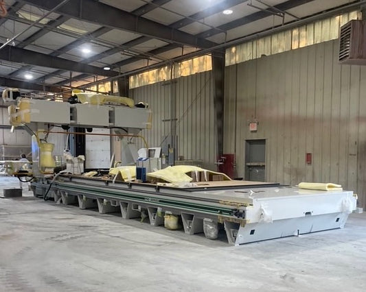 Release Boatworks takes delivery on custom C.R. Onsrud 5-Axis CNC Machine