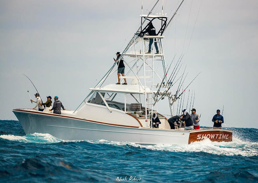 2021 Quest For The Crest Champions: Showtime Fishing Team Wins Second Burgundy Jacket