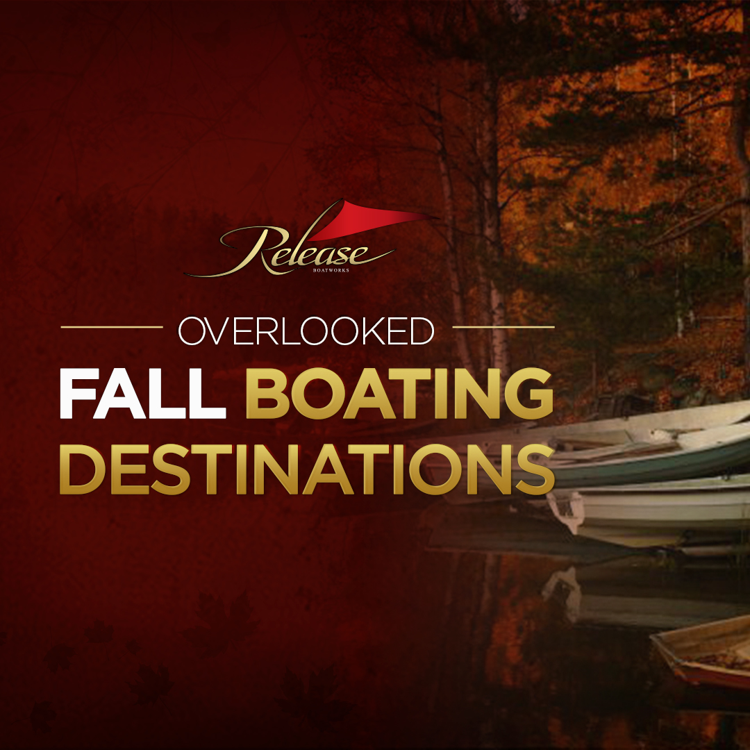 fall boating